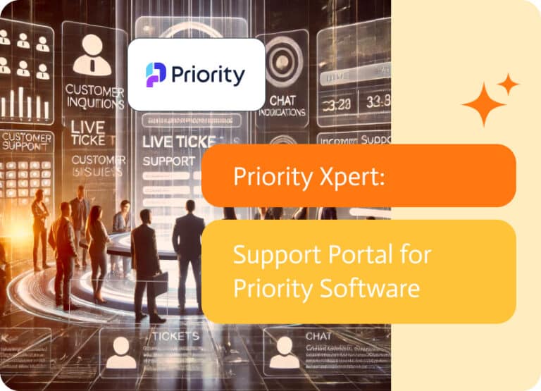 Priority Xpert: Support Portal for Priority Software - Noca