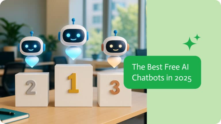 The Best Free AI Chatbots in 2025 - Noca