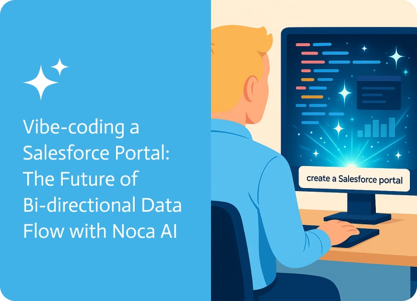 Vibe coded Salesforce portal thumbnail