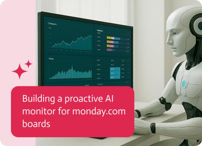 Build AI Monitor for monday.com Boards - Noca