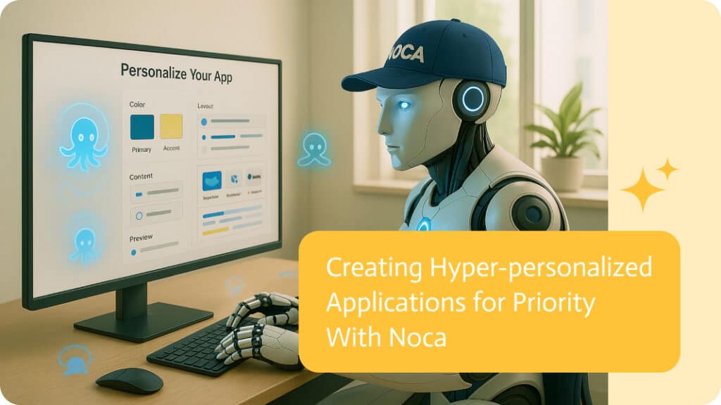 Hyper-Personalized Applications for Priority with Noca 2025