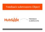 HubSpot Engagements: Feedback Submissions