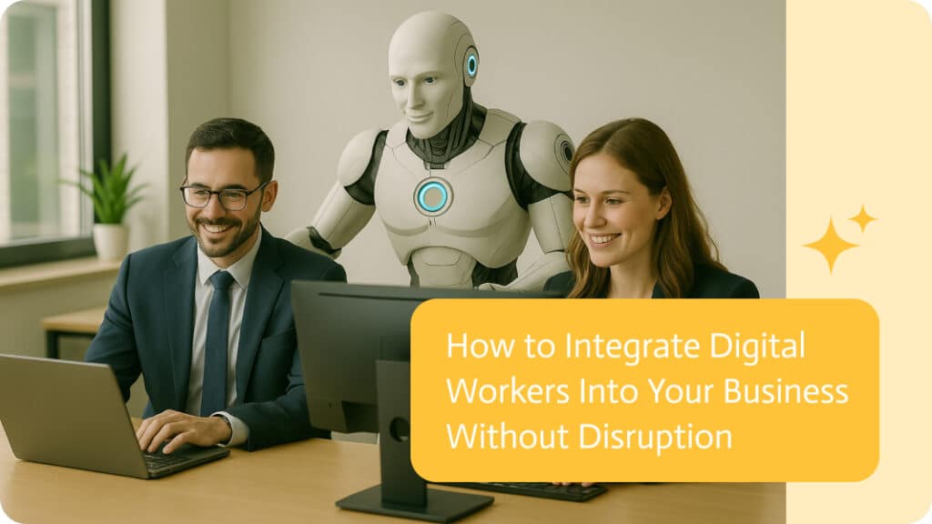 Integrate AI Agents Into Your Business Without Disruption | Noca AI
