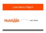 HubSpot Line Items
