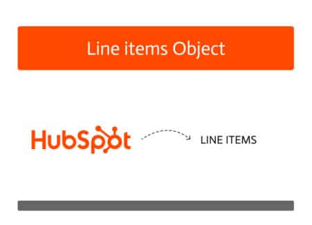 HubSpot Line Items