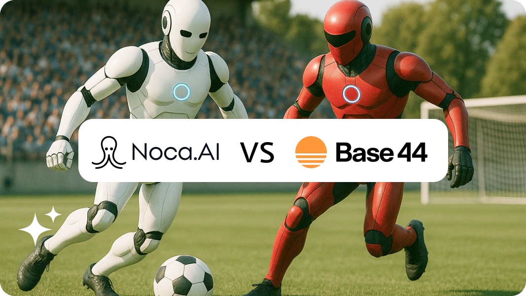 Noca vs Base44