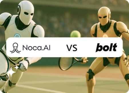 Noca vs Bolt: A Vibe Coding Comparison