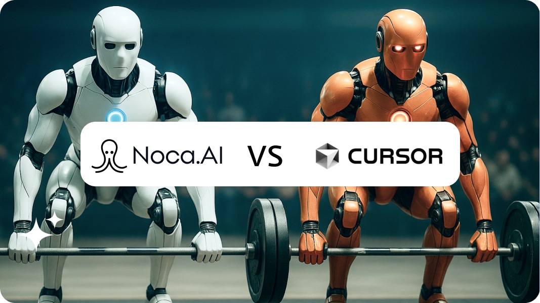 The Vibe Coding Showdown: Noca vs Cursor