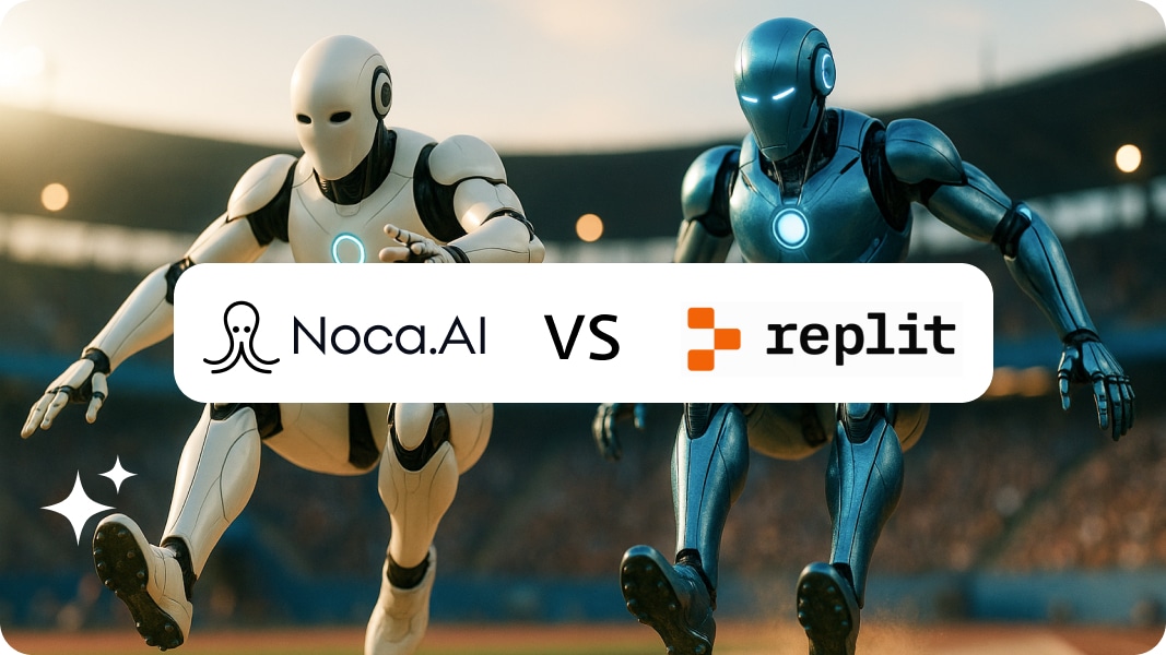 Noca vs Replit: Vibe Coding Comparison