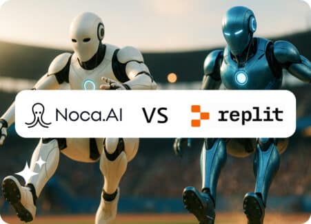 Noca vs Replit: Vibe Coding Comparison