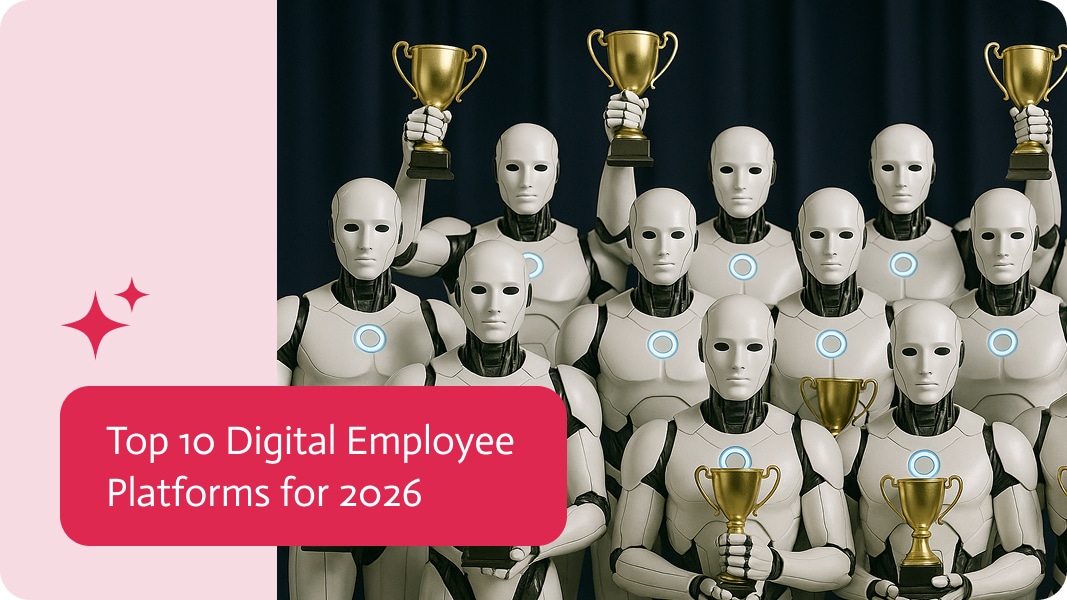 Digital Employees: Top 10 Platforms for 2026