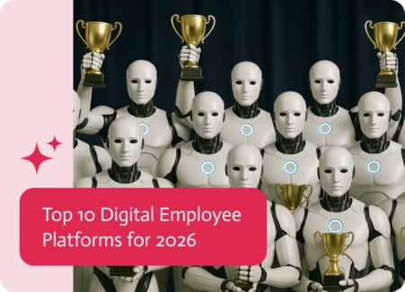 Digital Employees: Top 10 Platforms for 2026