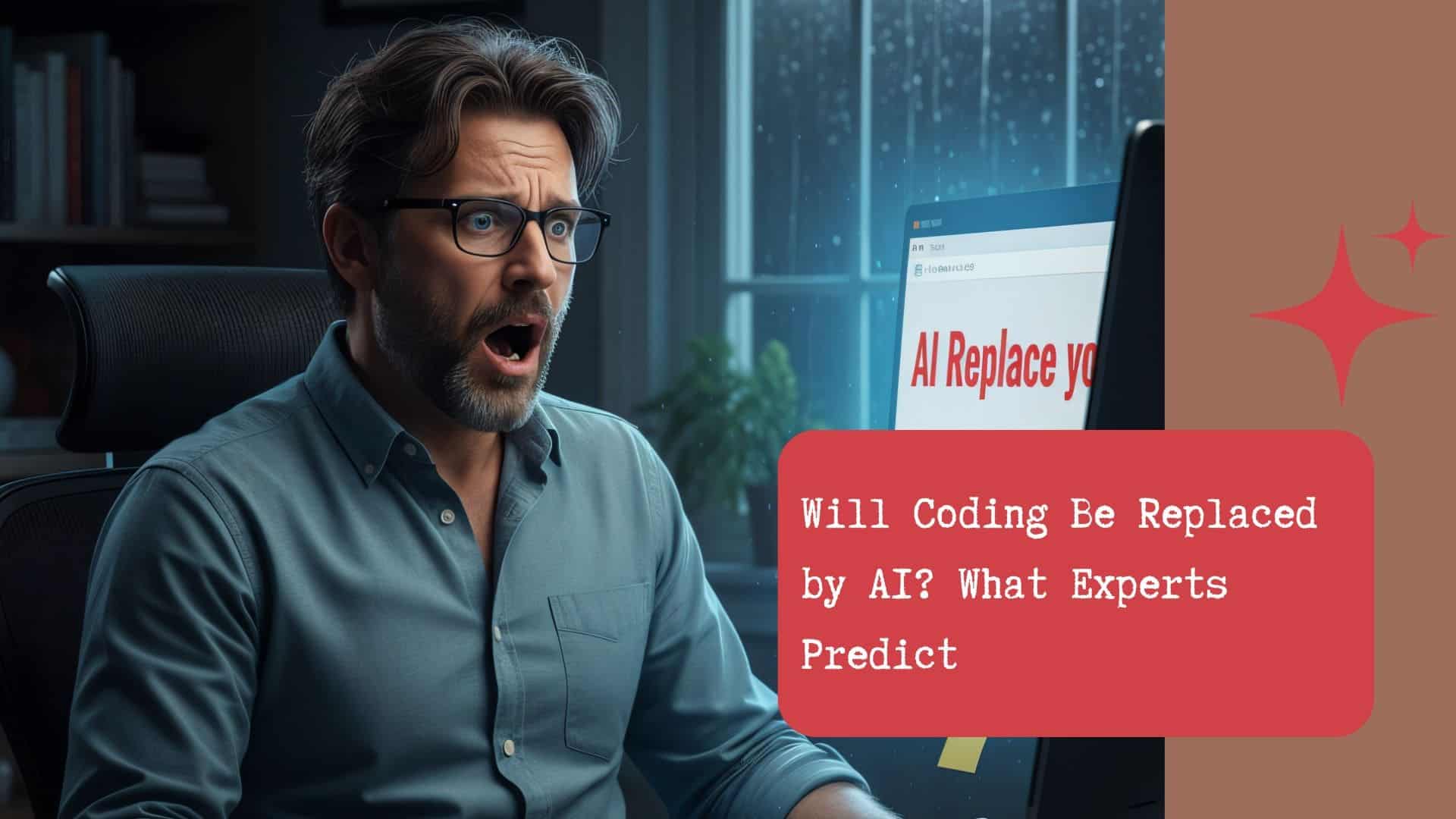 AI replacing coders