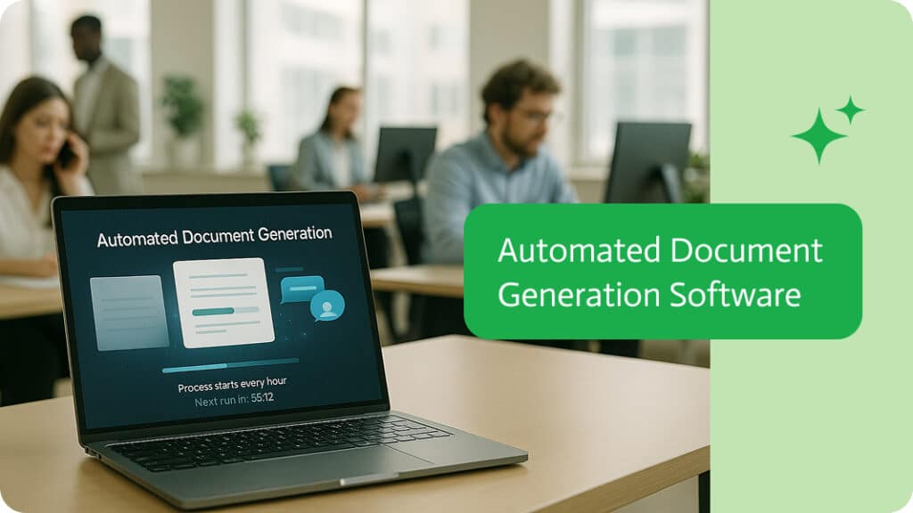 Automated Document Generation Software: Choosing What Works For You - Noca