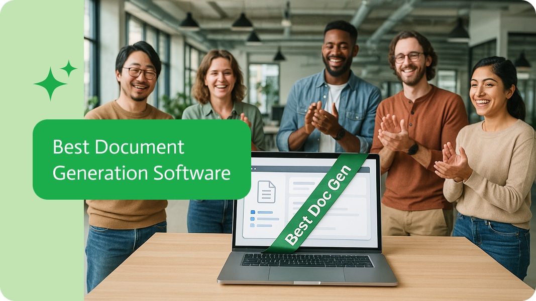 Best Document Generation Software