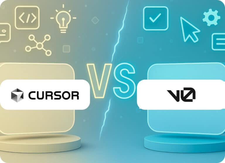 Cursor vs. V0: The Code Whisperer vs. The UI Wizard - Noca