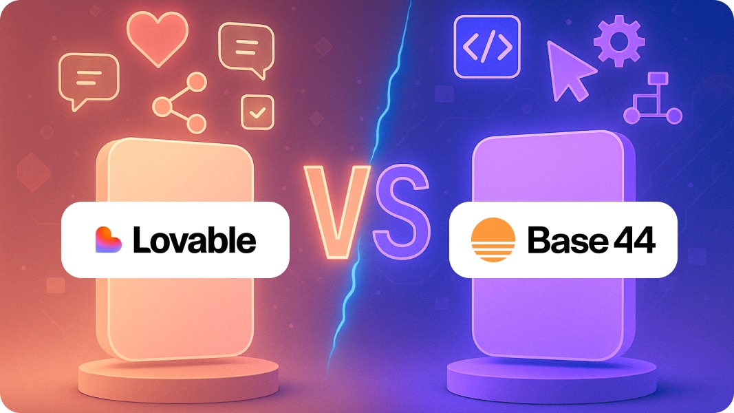 Lovable VS Base44
