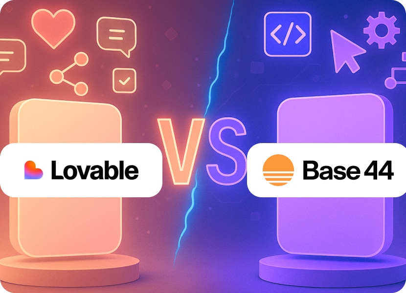 Lovable VS Base44