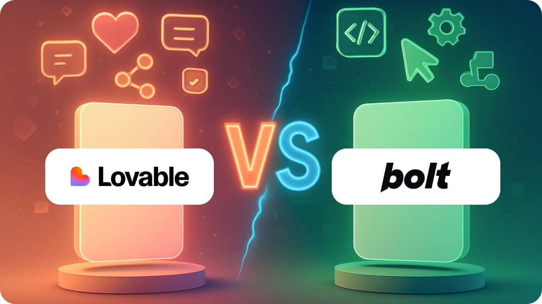 Lovable Vs Bolt
