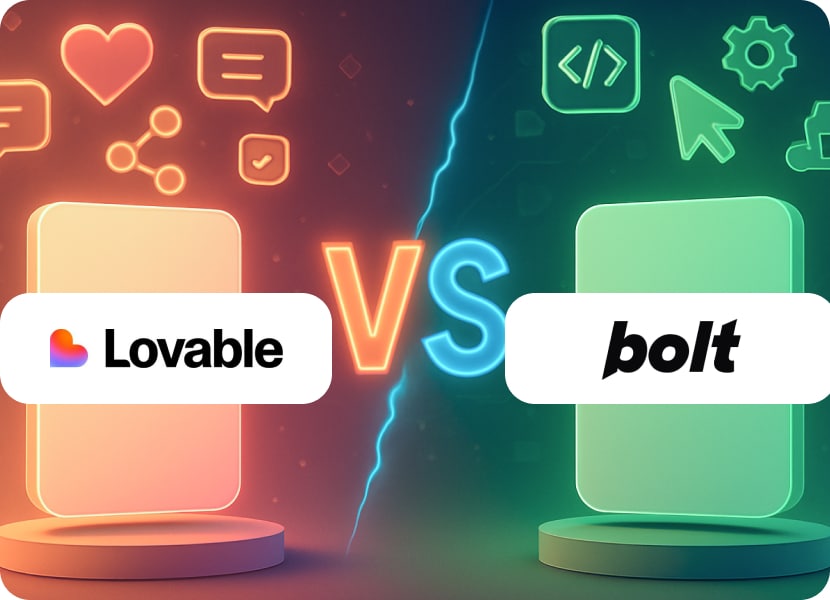 Lovable Vs Bolt