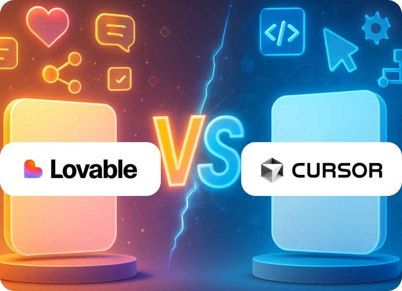 Lovable vs. Cursor