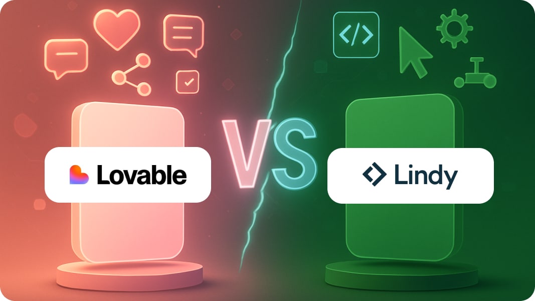 Lovable vs Lindy AI