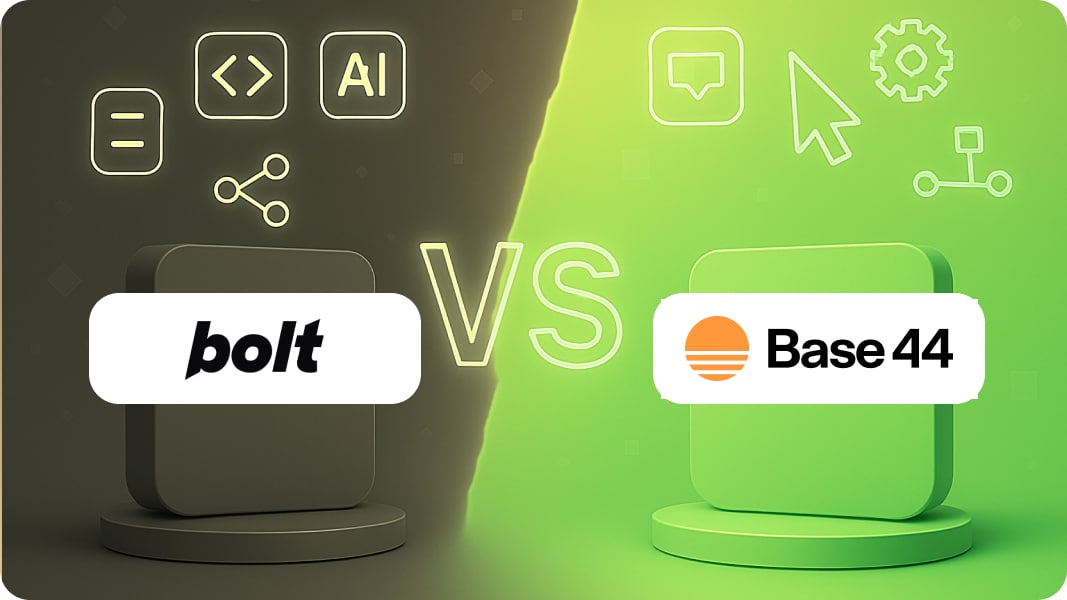 Bolt VS Base44