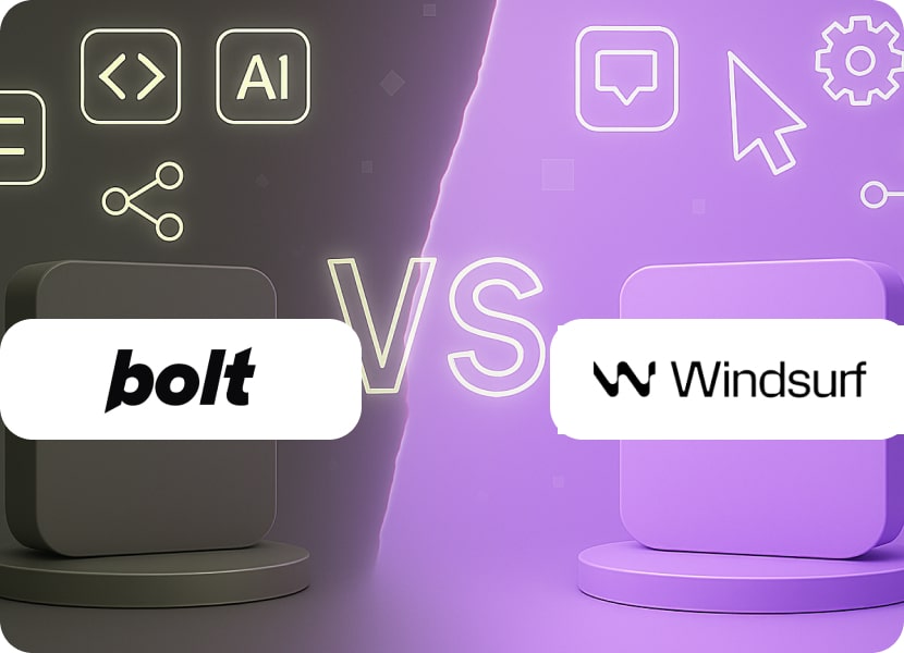 Noca | Bolt vs. Windsurf: Browser or IDE Vibe Coding
