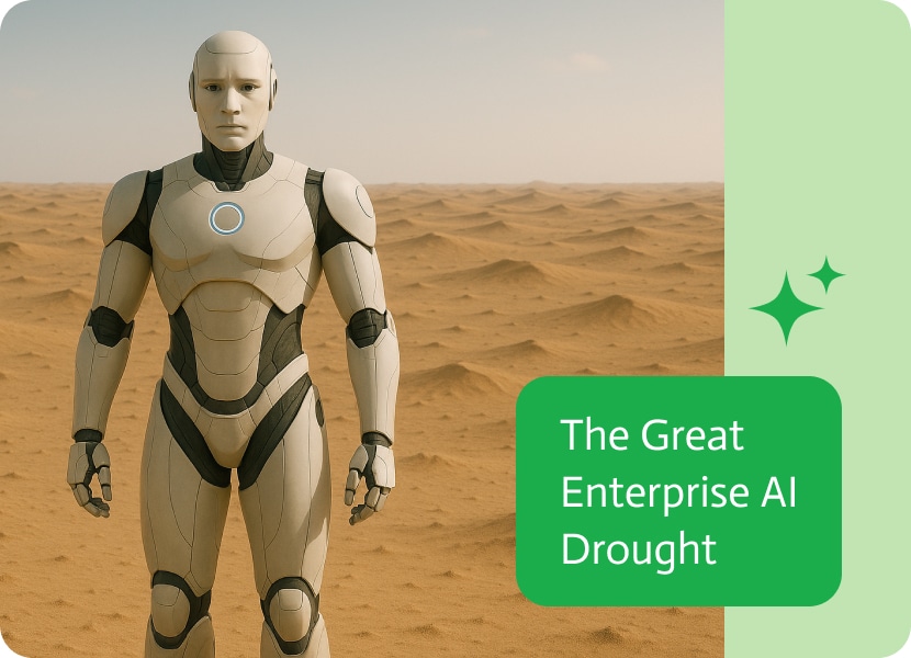 Noca | The Great AI Drought: Why Enterprises Are Still Waiting for Water