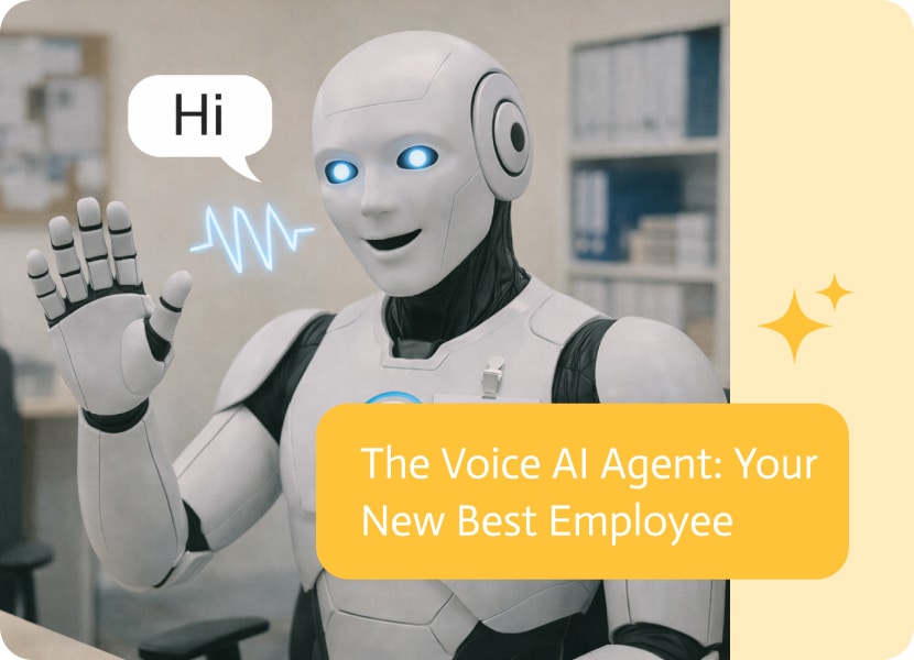 Noca | The Voice AI Agent: Your New Best Employee