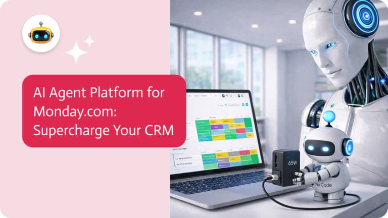 AI Agent Platform for Monday: Supercharge Your CRM - Noca