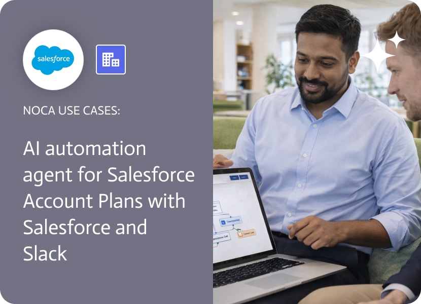 AI Automation for Salesforce Account Plans with Slack - Noca