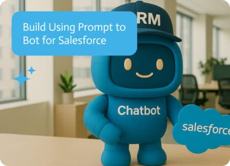 Noca | Build using prompt to bot for Salesforce