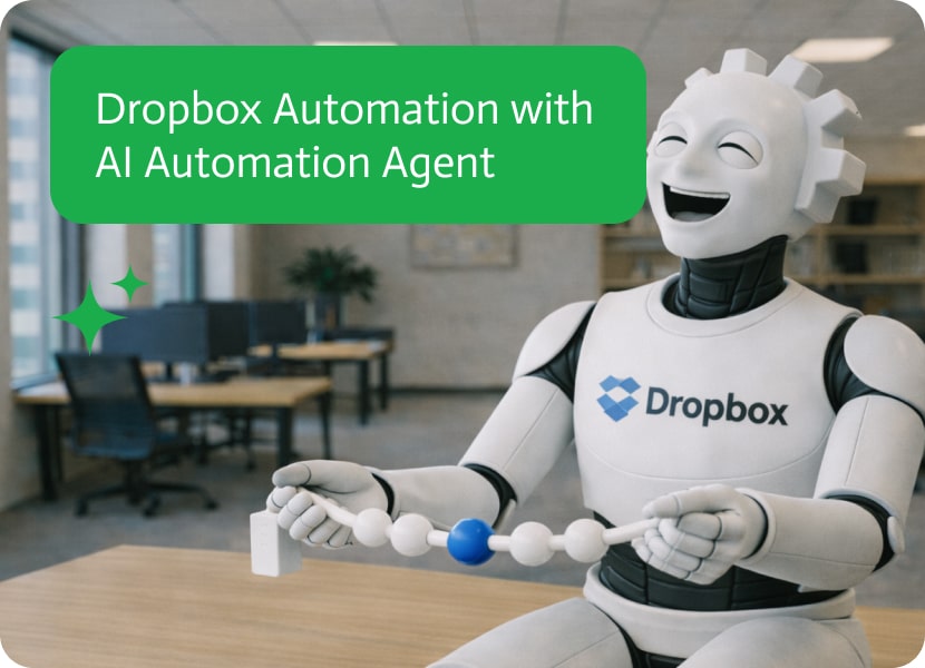 Noca | Dropbox Automation With an AI Automation Agent