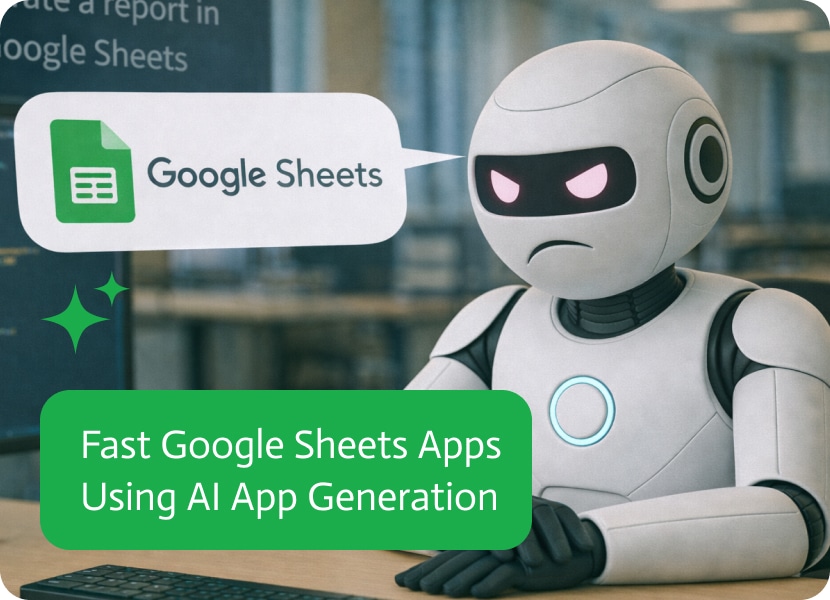 Noca | Fast Google Sheets Apps Using AI App Generation