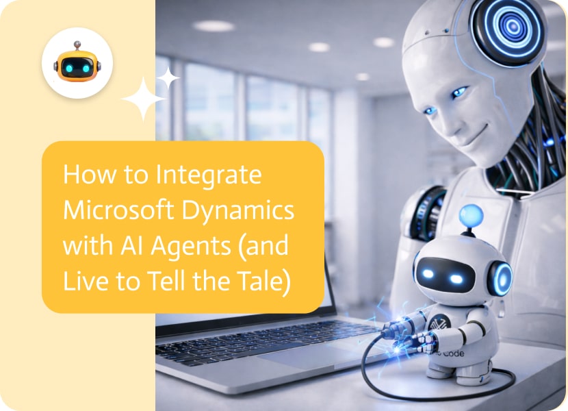 How to Integrate AI Agents with Microsoft Dynamics - Noca