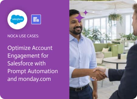 Noca | Optimize Account Engagement for Salesforce with Prompt Automation and monday.com