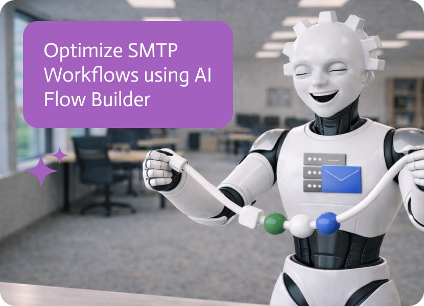 Noca | Optimize SMTP Workflows Using an AI Flow Builder