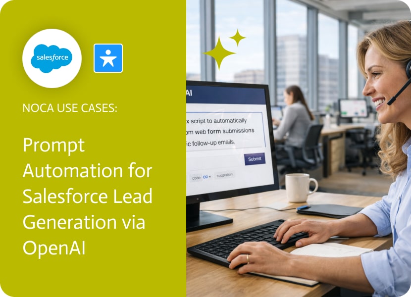 Noca | Prompt Automation for Salesforce Lead Generation via OpenAI