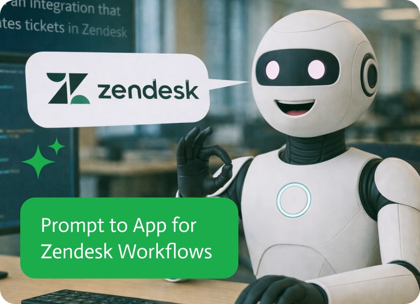Noca | How to Build a Prompt-to-App Portal for Zendesk Workflows