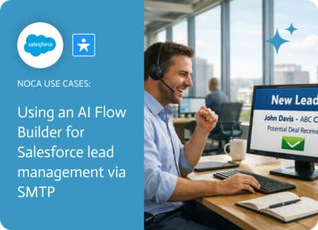 Noca | Salesforce Lead Management: Automated Lead Notifications with Noca