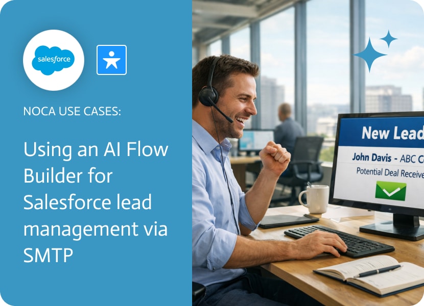 Noca | Salesforce Lead Management: Automated Lead Notifications with Noca