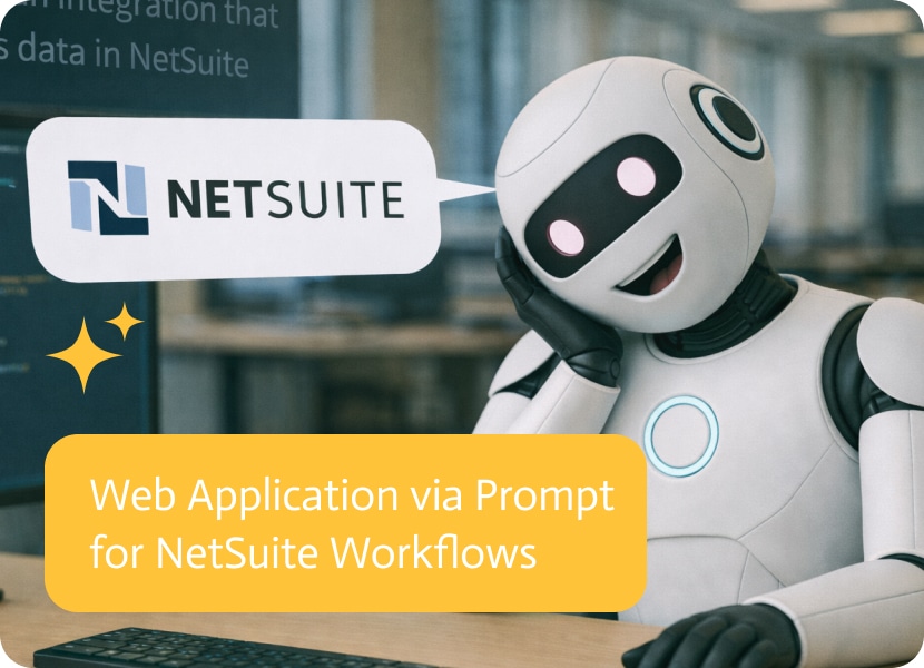 Noca | Web Application via Prompt for NetSuite Workflows