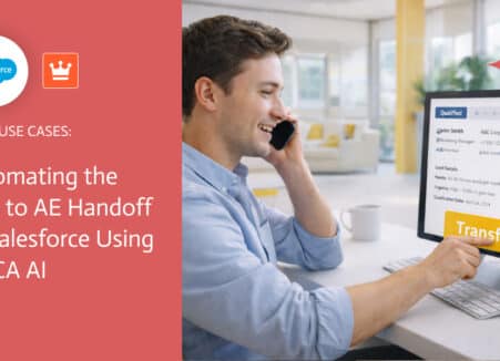 Noca | Automating the SDR to AE Handoff in  Salesforce Using NOCA AI
