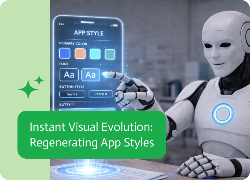 Noca | Instant Visual Evolution: Regenerating App Styles