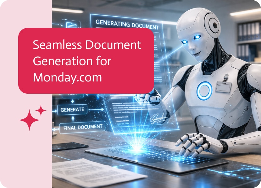 Noca | Seamless Document Generation for Monday.com