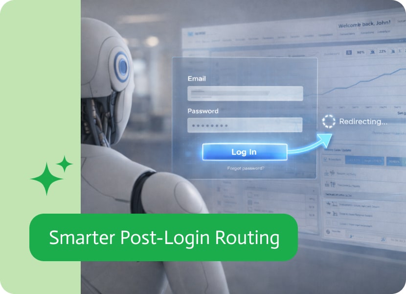 Noca | Smarter Post-Login Routing