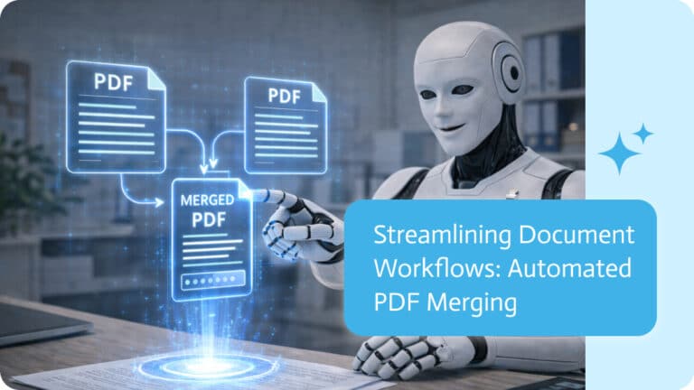 Streamlining Document Workflows: Automated PDF Merging - Noca