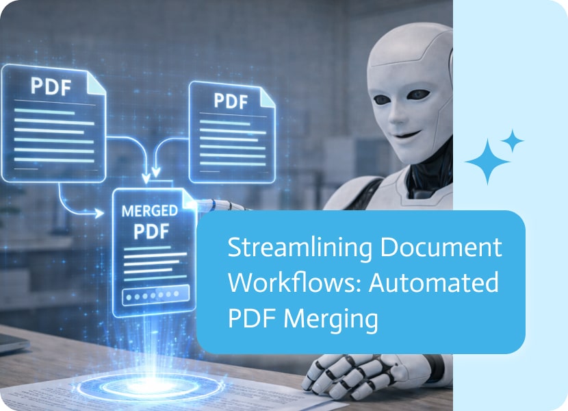 Streamlining Document Workflows: Automated PDF Merging - Noca