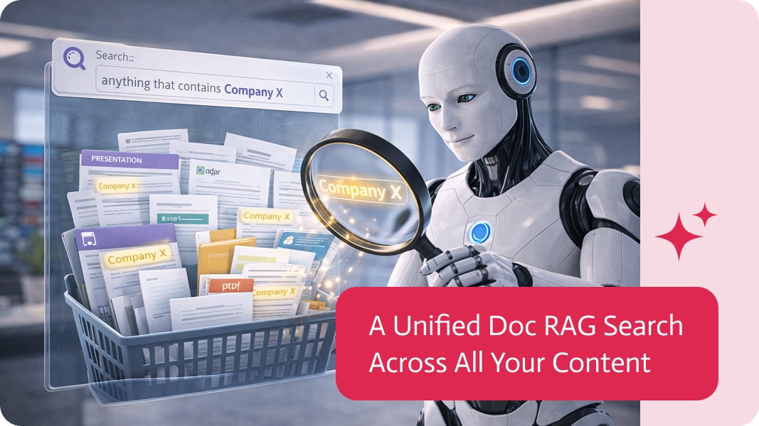 Noca | A Unified Doc RAG Search Across All Your Content